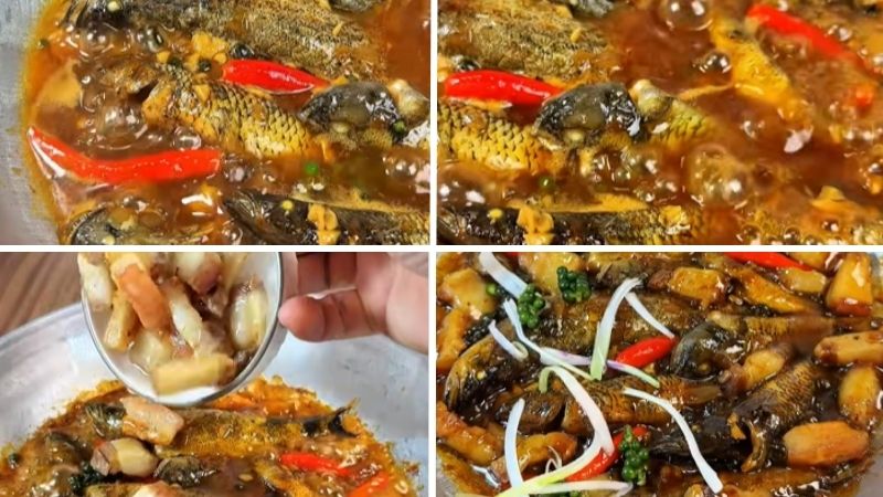 Kho cá và hoàn thành