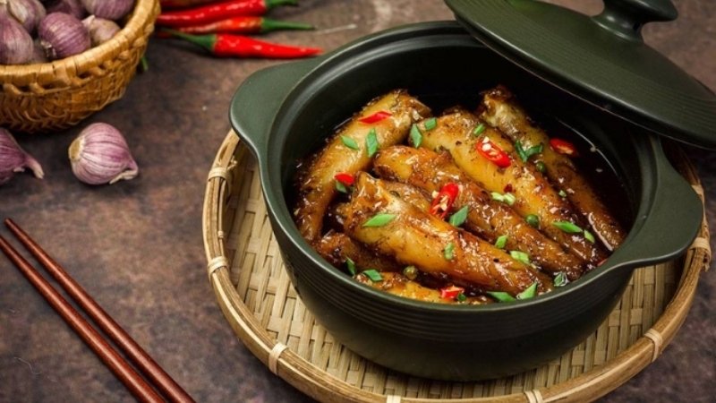 Cá bống kho tiêu