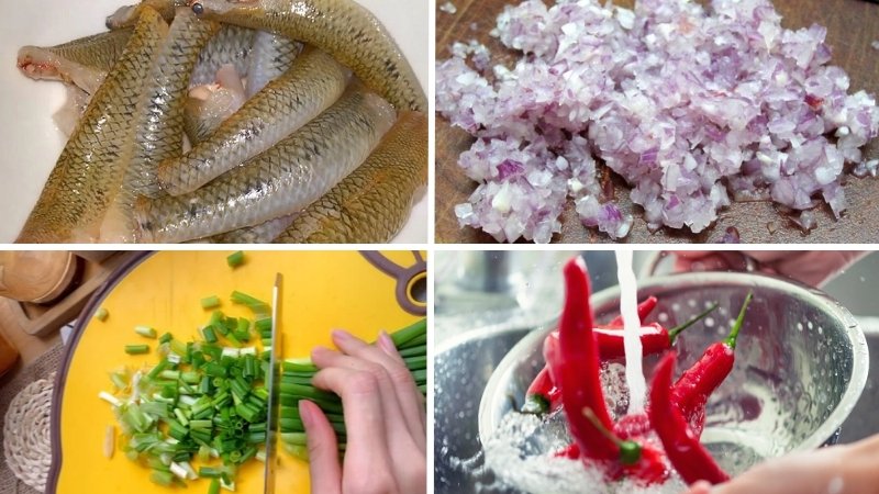 Sơ chế nguyên liệu