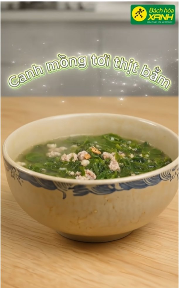 Hướng dẫn 2 cách nấu canh mồng tơi thịt băm đơn giản, giải nhiệt ngày hè