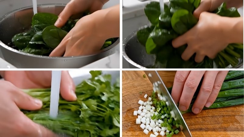 Sơ chế nguyên liệu