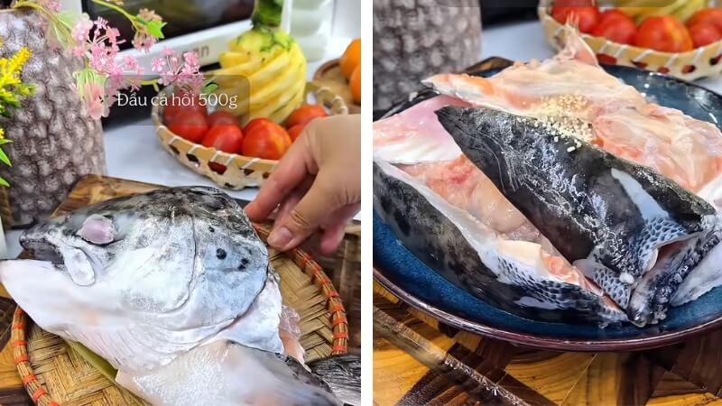 Sơ chế nguyên liệu