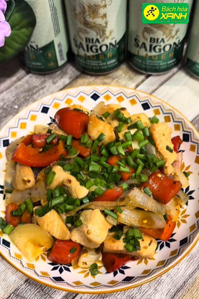 Chua chua ngọt ngọt, chồng thích con mê với món gà xào chua ngọt