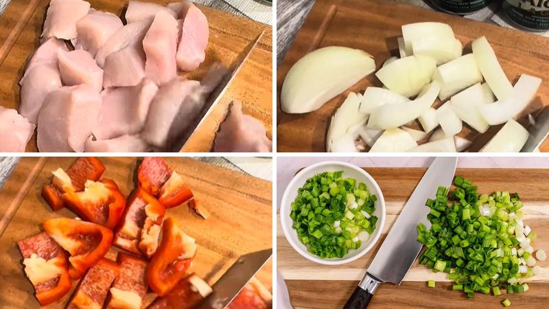 Sơ chế nguyên liệu