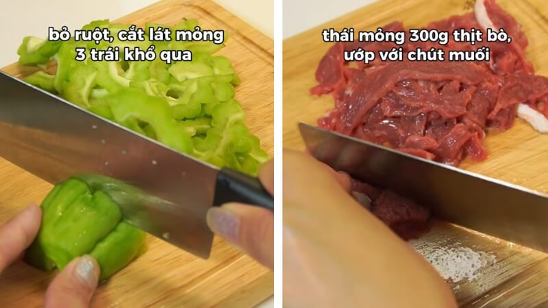 Sơ chế nguyên liệu