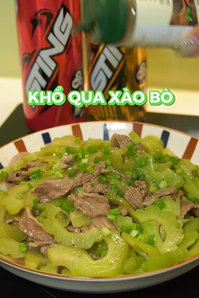 2 cách làm bò xào khổ qua thịt mềm, ngon cơm, bổ dưỡng