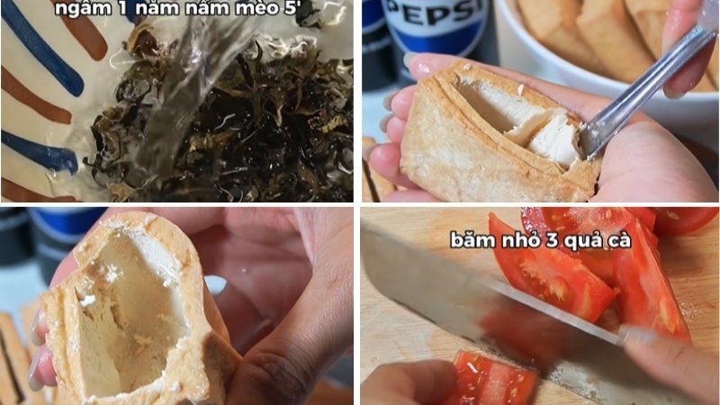 Sơ chế nguyên liệu