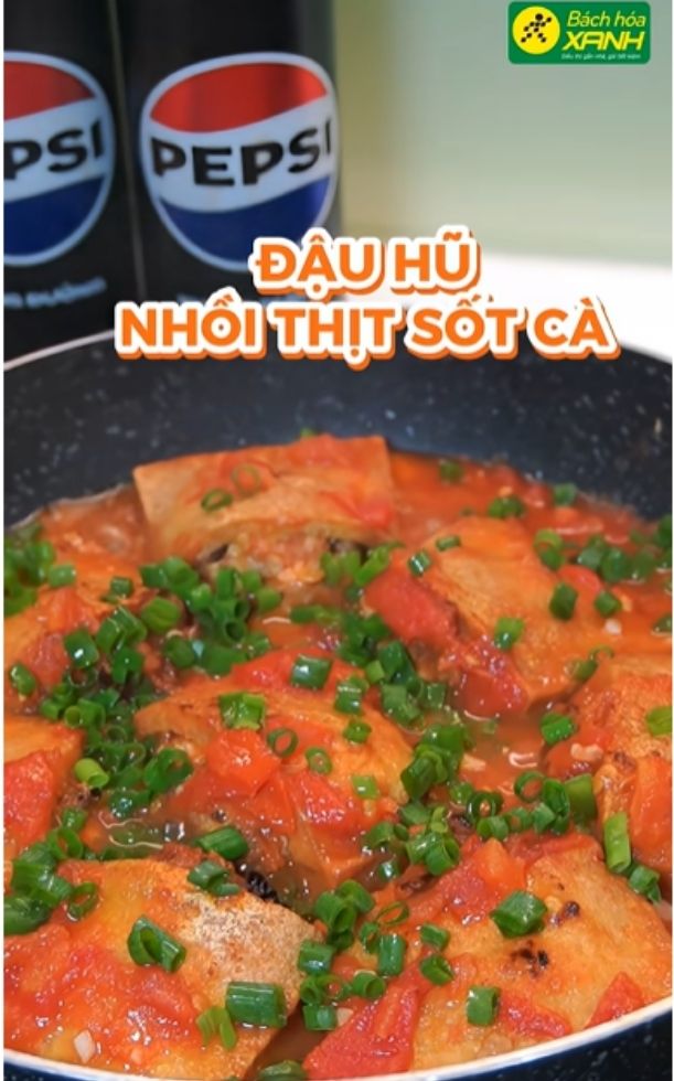 2 cách làm đậu hũ nhồi thịt sốt cà ngon đậm đà, đơn giản tại nhà