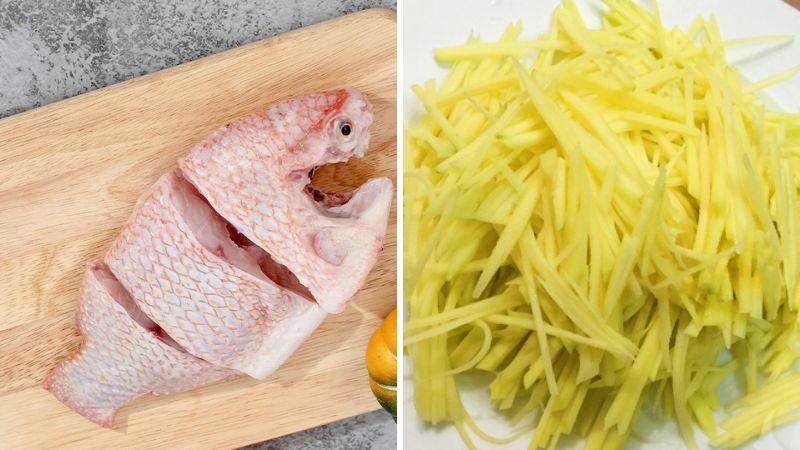 Sơ chế nguyên liệu