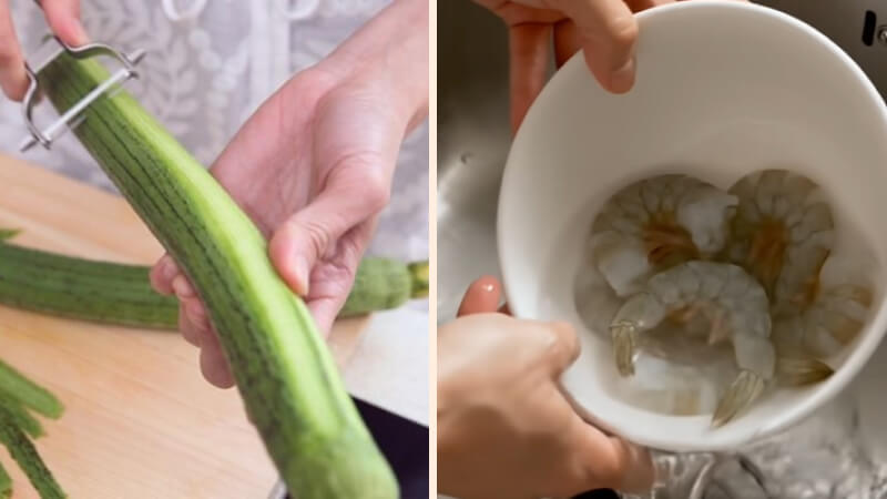 Sơ chế nguyên liệu