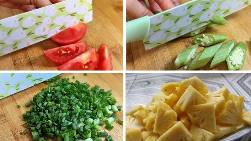 Sơ chế nguyên liệu