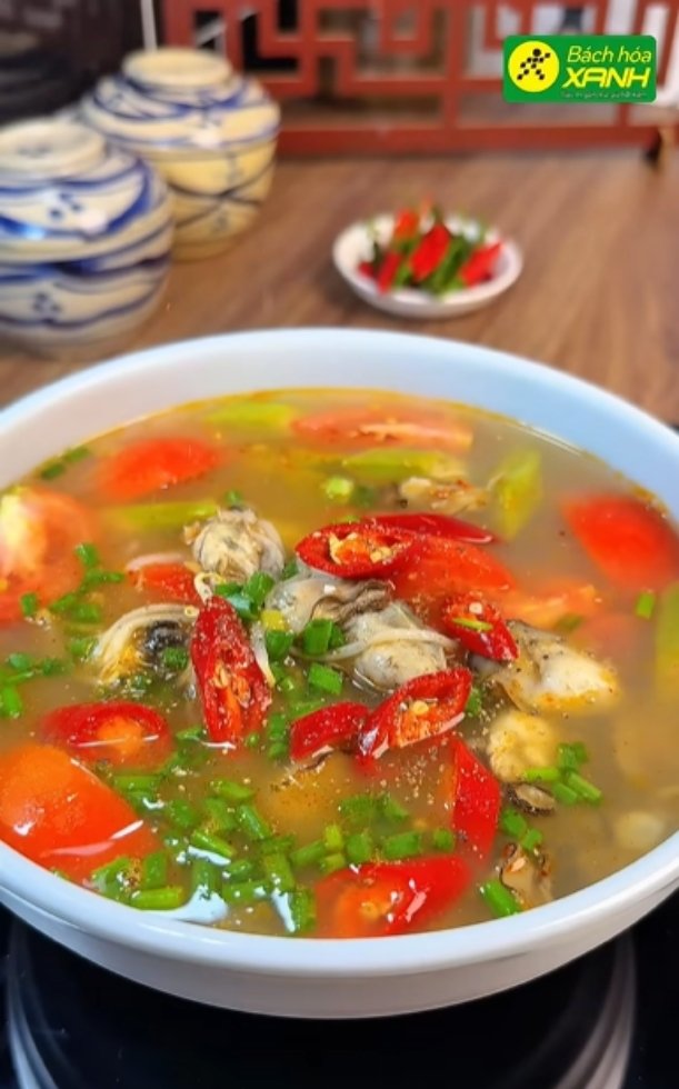 2 cách nấu canh hàu sữa vị chua ngọt ngon mà không tanh, đúng vị