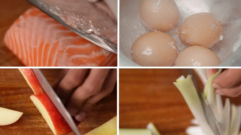 Sơ chế nguyên liệu