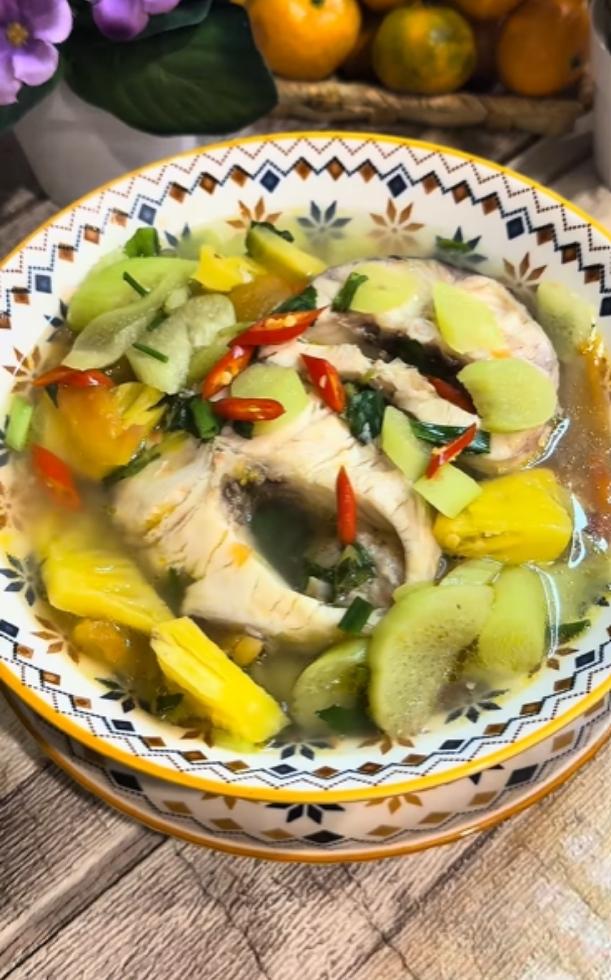 2 cách nấu canh cá dọc mùng món ăn tươi mát cho ngày nóng