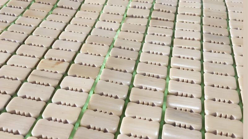 Những lưu ý quan trọng khi giặt chiếu trúc