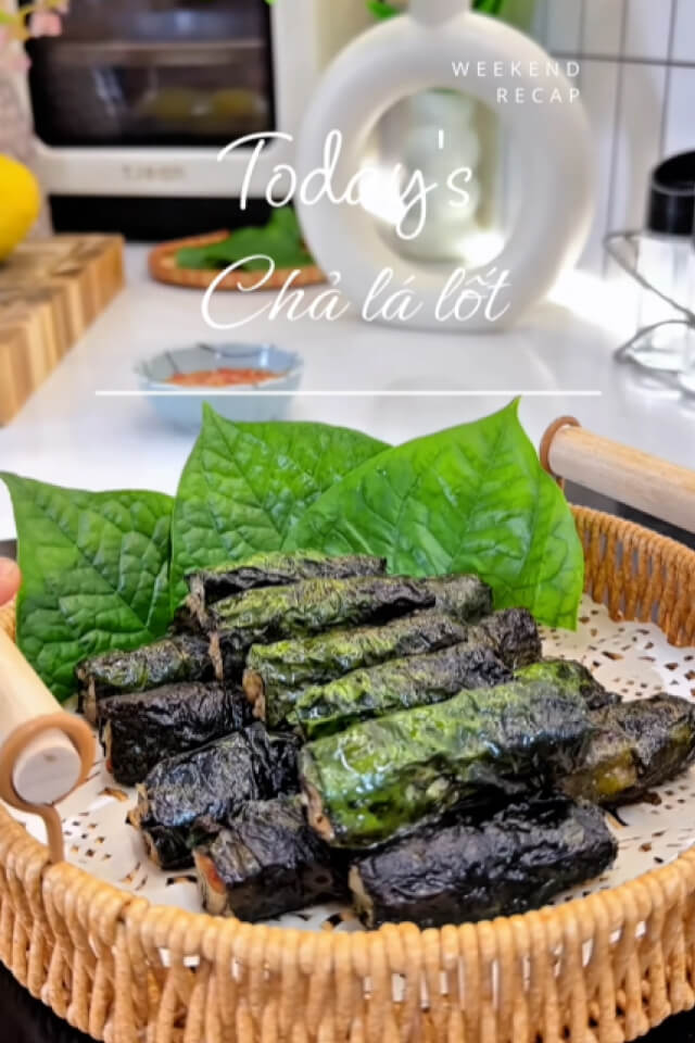 2 cách‌ ‌làm‌ ‌chả‌ ‌thịt‌ ‌lá‌ ‌lốt‌ ‌thơm‌ ‌nức‌ ‌mũi‌ cho gia đình