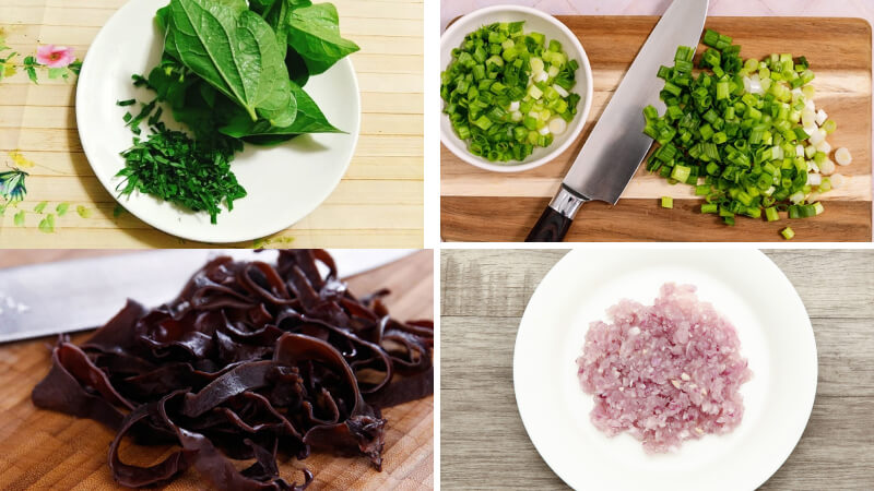 Sơ chế nguyên liệu