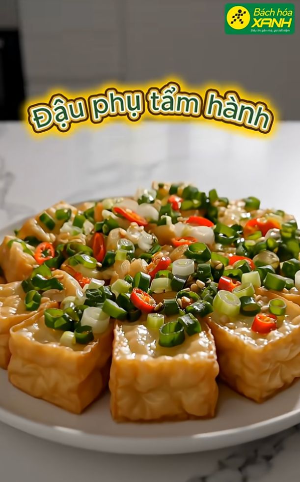 3 cách làm món đậu phụ tẩm hành thơm ngon khó cưỡng