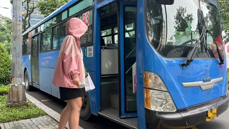 Hướng dẫn đi xe buýt cho người mới