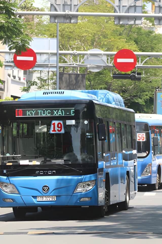 Bản đồ và lộ trình chi tiết các tuyến xe buýt TP Hồ Chí Minh 2026