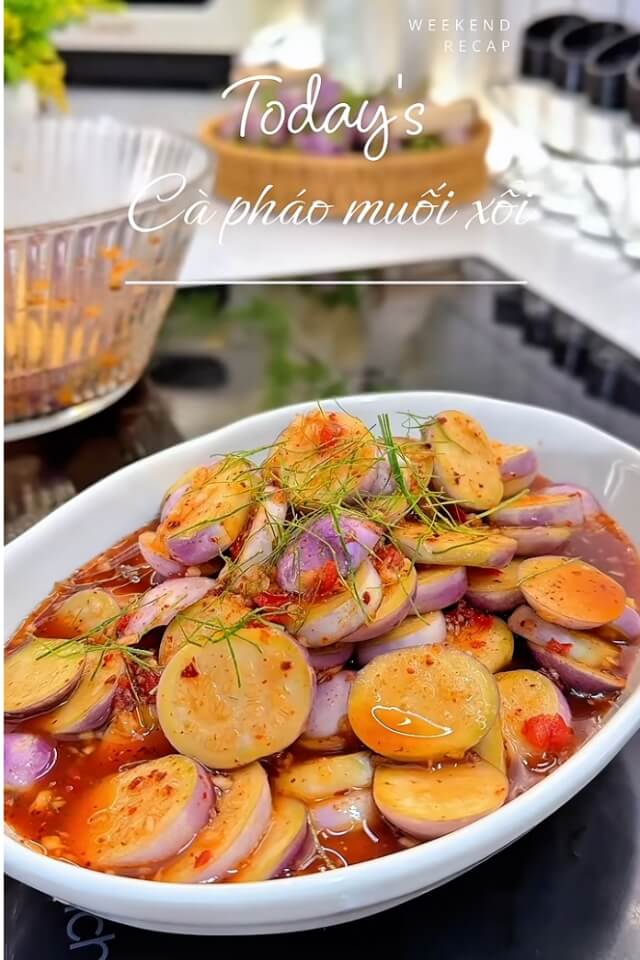 Hướng dẫn 4 cách làm cà muối xổi chua ngọt, giòn ngon tại nhà