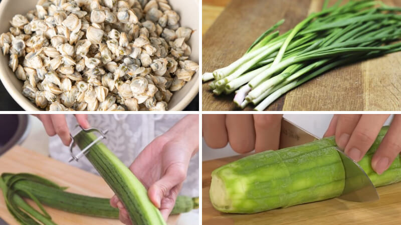 Sơ chế nguyên liệu