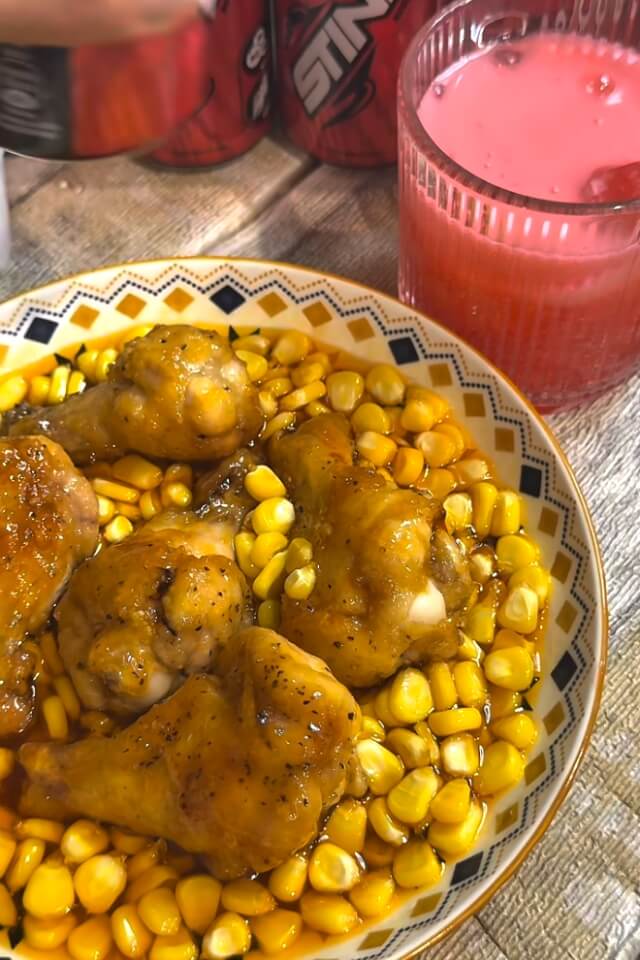 2 cách làm gà sốt bơ bắp thơm bơ, béo ngậy, ngon bùng nổ