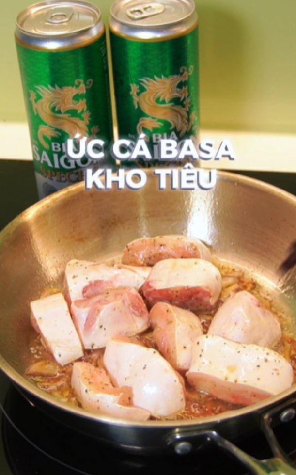 2 cách làm ức cá ba sa kho tiêu đậm đà, béo ngậy, ăn cơm cực ngon