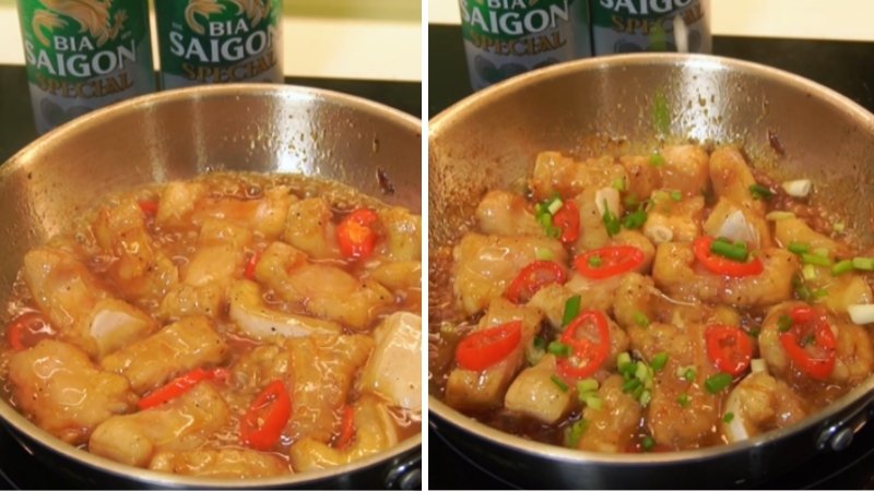 Rim cá cho thấm vị