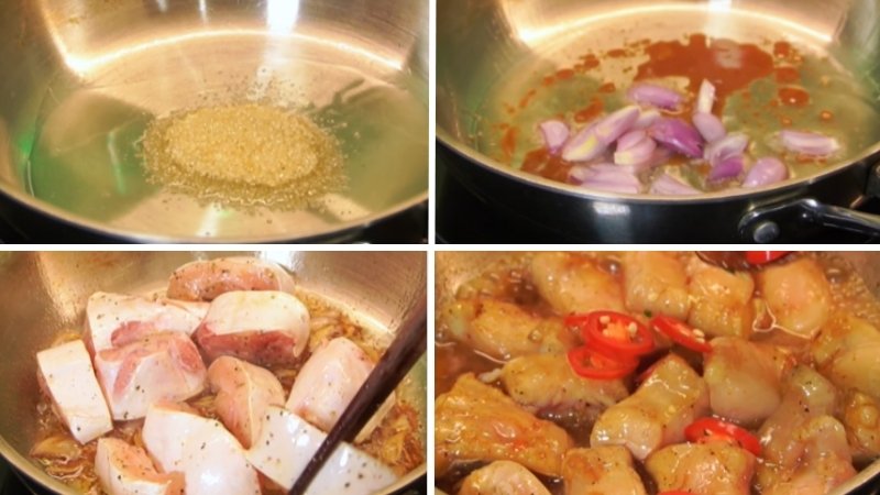 Chế biến và kho cá