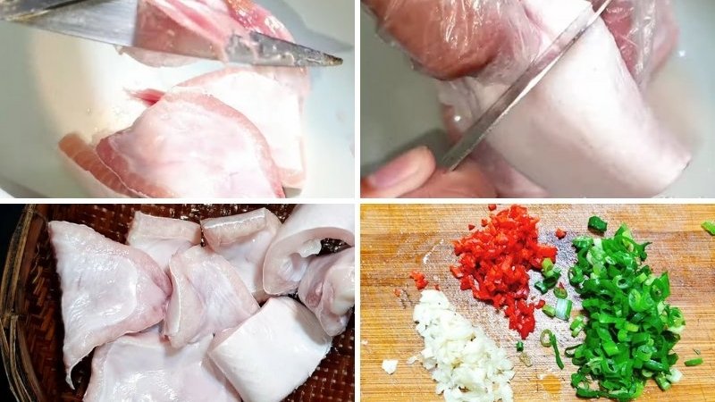 Sơ chế nguyên liệu