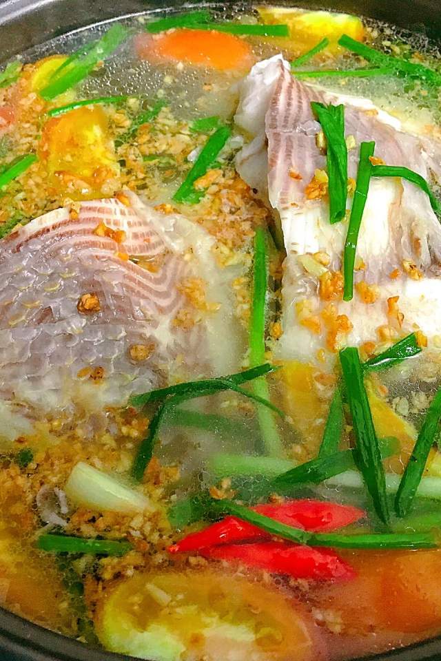 2 cách thực hiện cá diêu hồng nấu ngót đơn giản tại nhà