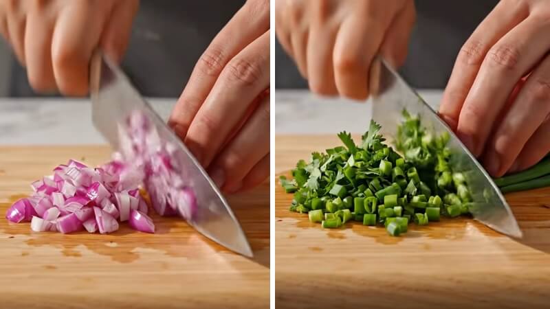 Sơ chế nguyên liệu