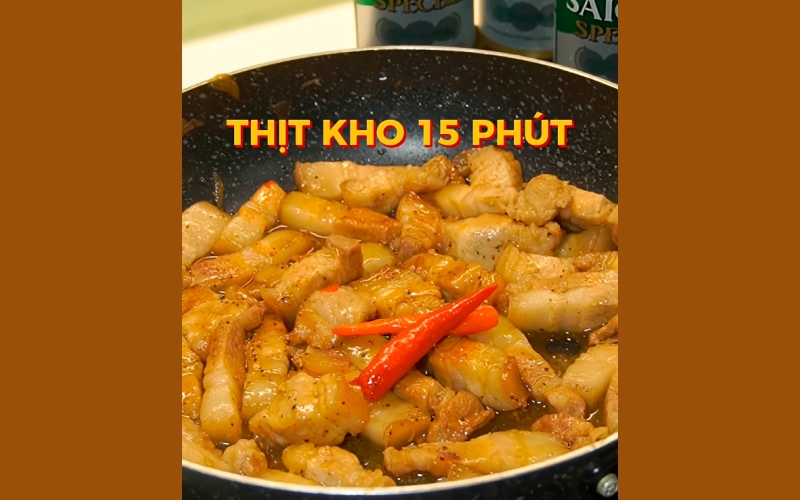 Bước 3: Thành phẩm