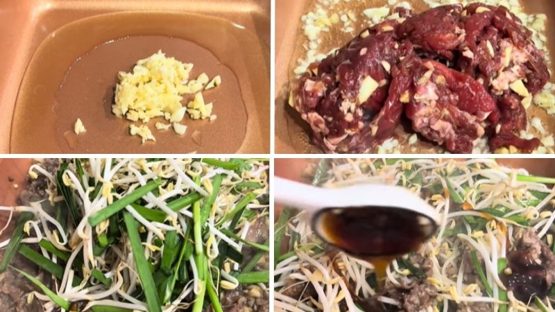 Chế biến món ăn