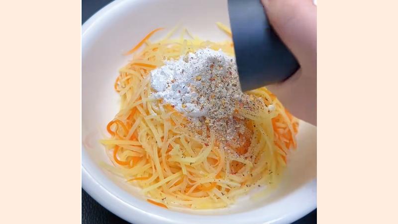 Trộn hỗn hợp bánh Trộn hỗn hợp bánh