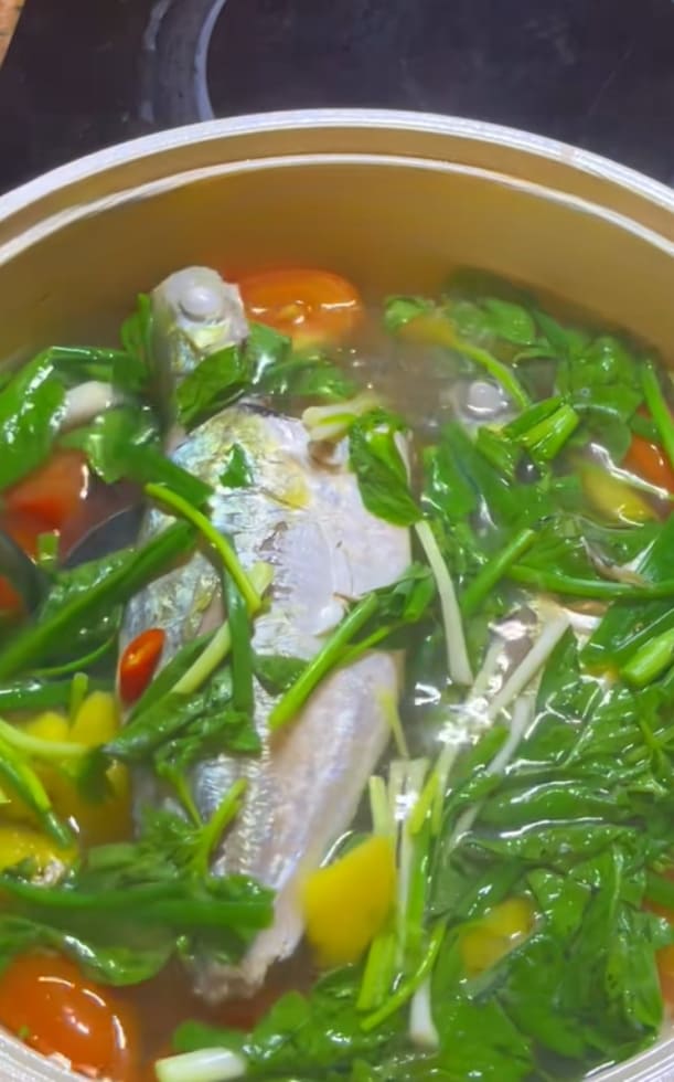 Cách nấu canh cá bạc má nấu ngót thanh mát, ngọt nước không bị tanh