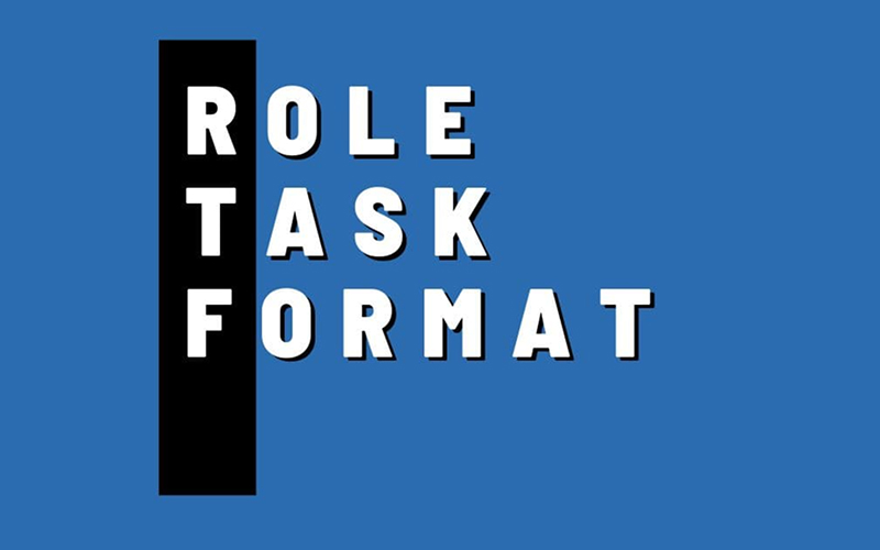 Công thức RTF: Role - Task - Format (Nền tảng cơ bản) Công thức RTF: Role - Task - Format (Nền tảng cơ bản)