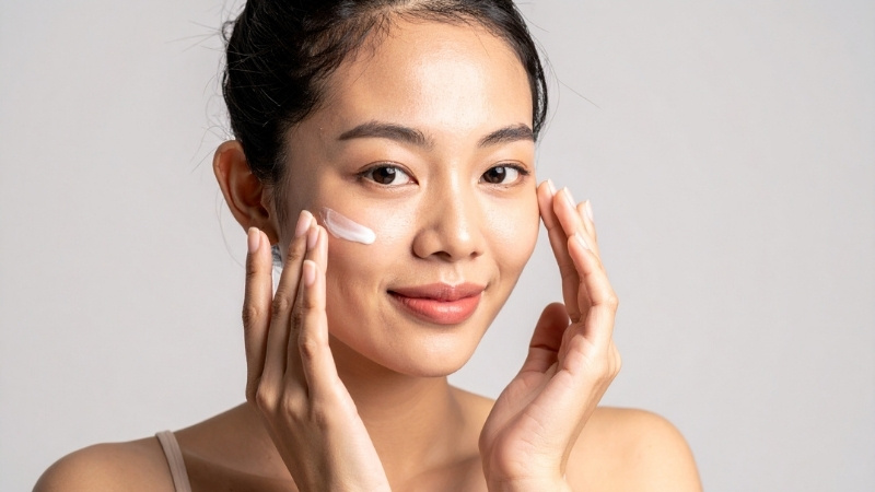 Kem dưỡng ẩm mỏng nhẹ giúp khóa ẩm, phục hồi và bảo vệ da tổn thương hiệu quả Kem dưỡng ẩm mỏng nhẹ giúp khóa ẩm, phục hồi và bảo vệ da tổn thương hiệu quả