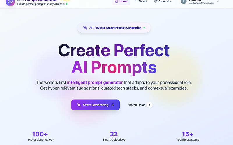 Prompt generator Prompt generator