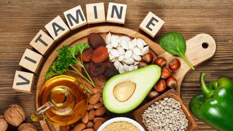 Các dạng vitamin E