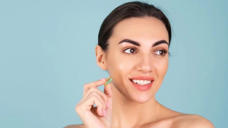 Bôi vitamin E lên mặt có tốt không?