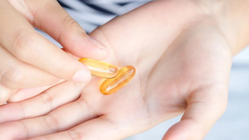 Uống vitamin E