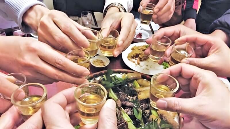 Cách nói lời mời rượu hay và khéo léo Cách nói lời mời rượu hay và khéo léo