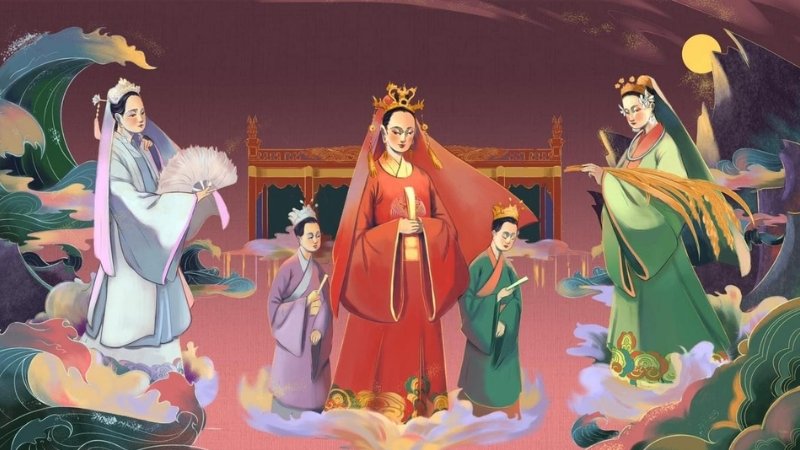 Mệnh thiên tiên gắn liền với tín ngưỡng thờ Mẫu