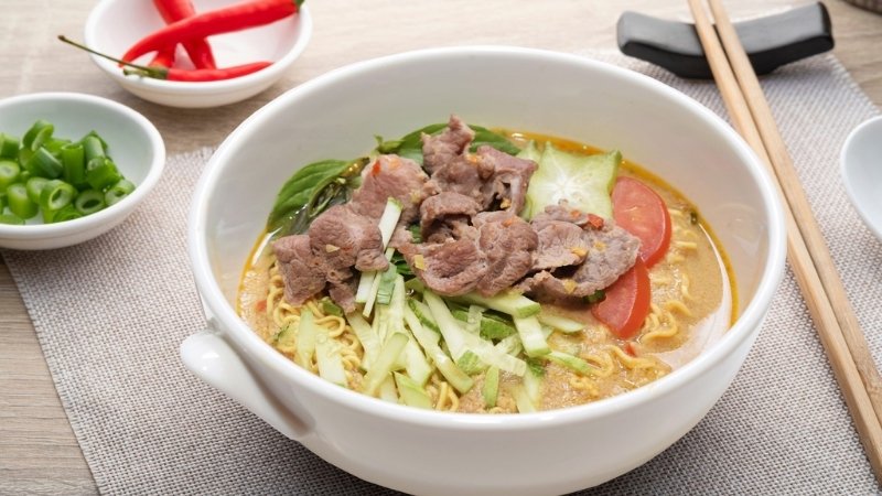 Chế nước sôi trong 3 phút là dùng ngay, bảo quản nơi khô ráo, tránh ánh nắng mặt trời Chế nước sôi trong 3 phút là dùng ngay, bảo quản nơi khô ráo, tránh ánh nắng mặt trời