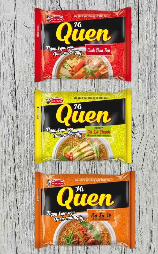 Review mì Quen Acecook ăn có ngon không? Có đáng thử?