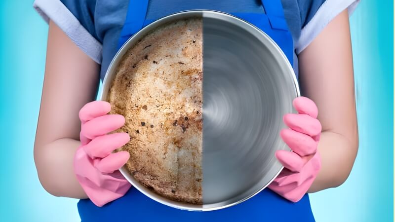 Vì sao nồi bị cháy và khó làm sạch? Vì sao nồi bị cháy và khó làm sạch?