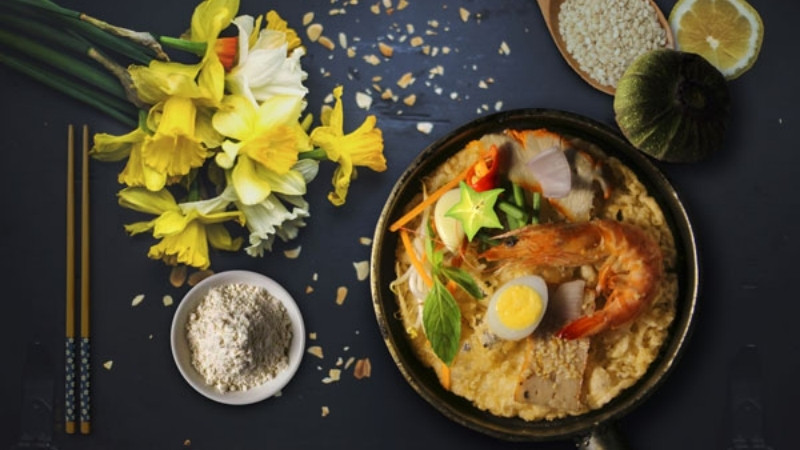 Bánh khoái Hồng Mai Bánh khoái Hồng Mai
