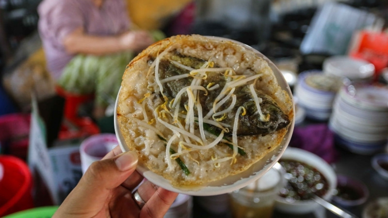 Bánh xèo làng Chuồn Bánh xèo làng Chuồn